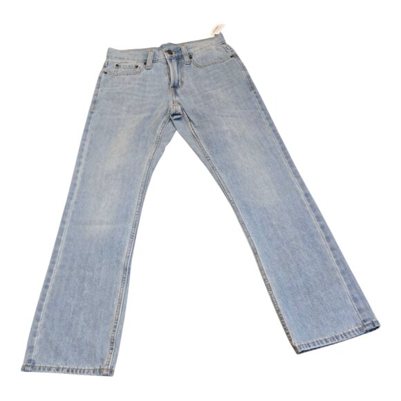 🏷️ NWT  🏷️ OLD NAVY Boy's Light Wash Jeans sz  26/28   🏷️ NWT  🏷️ - Picture 2 of 8